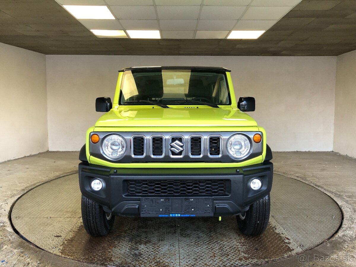 SUZUKI JIMNY 1.5 4WD 4-MÍSTA - 2