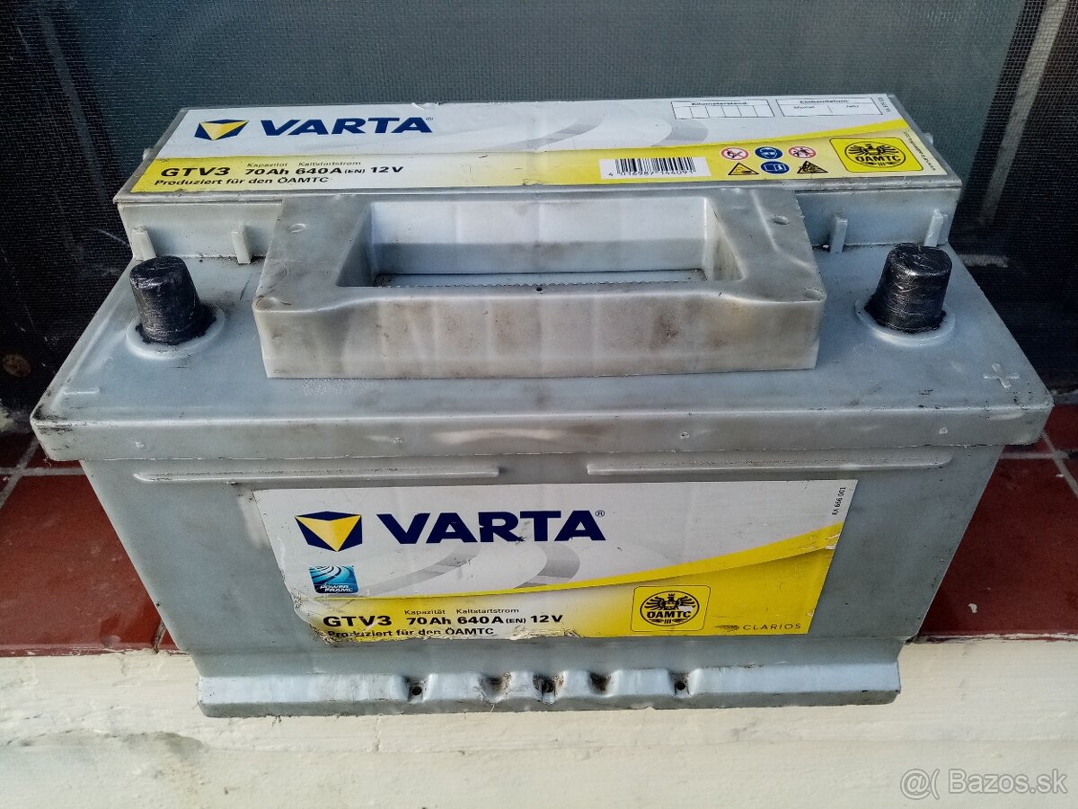 AUTOBATÉRIA - AKUMULÁTOR - 12v - 2