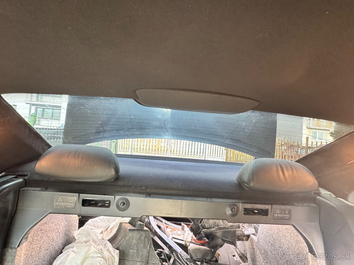 Bmw e46 coupe zadná roletka - 2