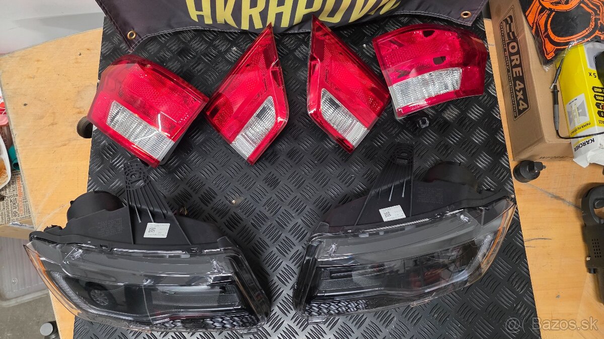 Svetla Jeep grand cherokee wk2 2011-2013 - 2