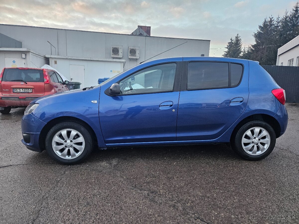 Dacia Sandero 1.2 16V 75PS LPG BRC EXTRA KLIMA NAVI - 2