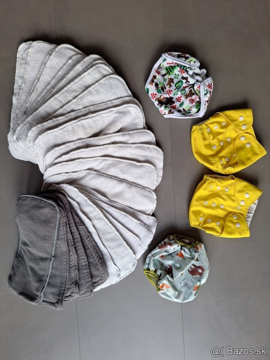 Plienkové nohavičky AIO - 2