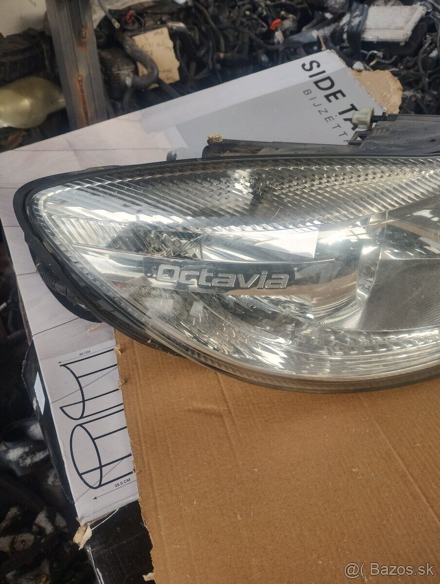 Predné svetlo Octavia 2 - 2