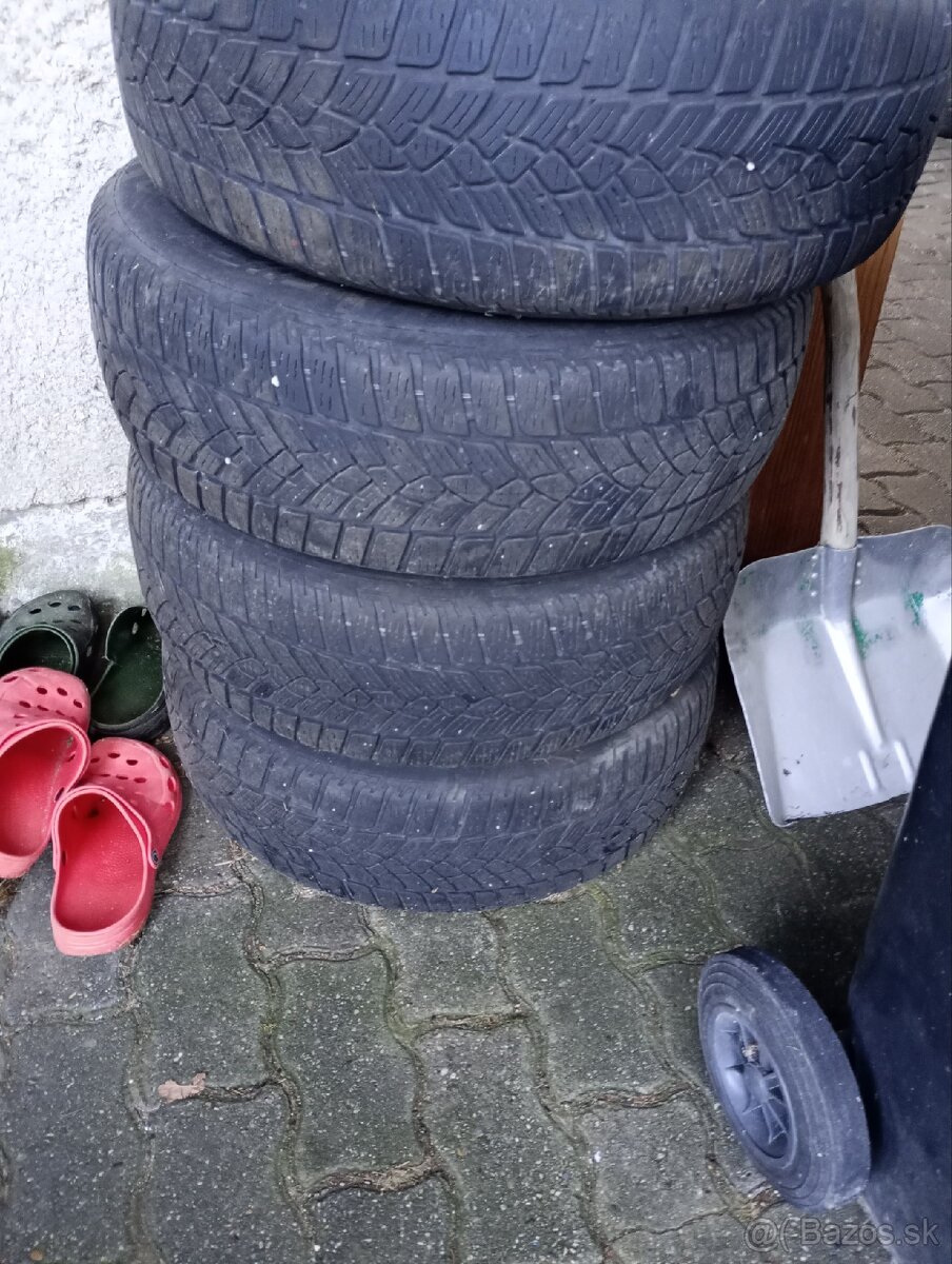 R15 - pneumatiky, disky - 2