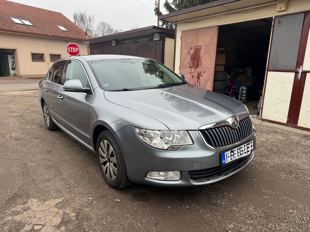 Škoda superb 2.0tdi 103kw - 2