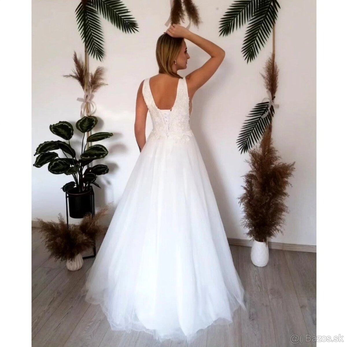 Svadobné šaty Michaela Angel 38/40 - 2