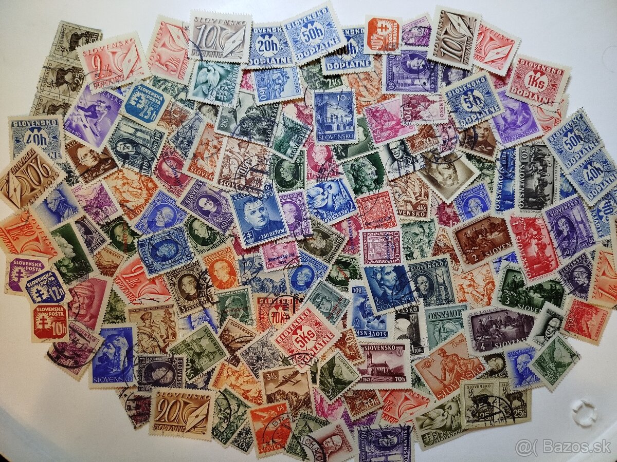 Slovenský štát - mix známok - 2