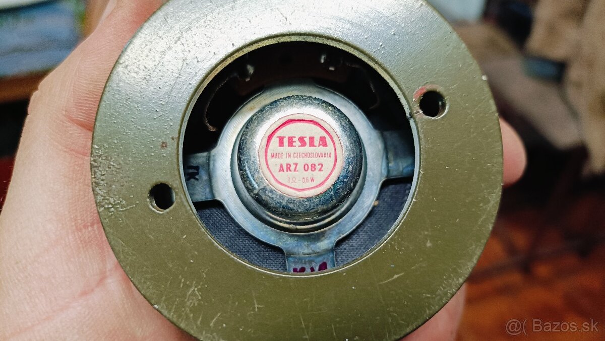 Vojenské reproduktory - 2