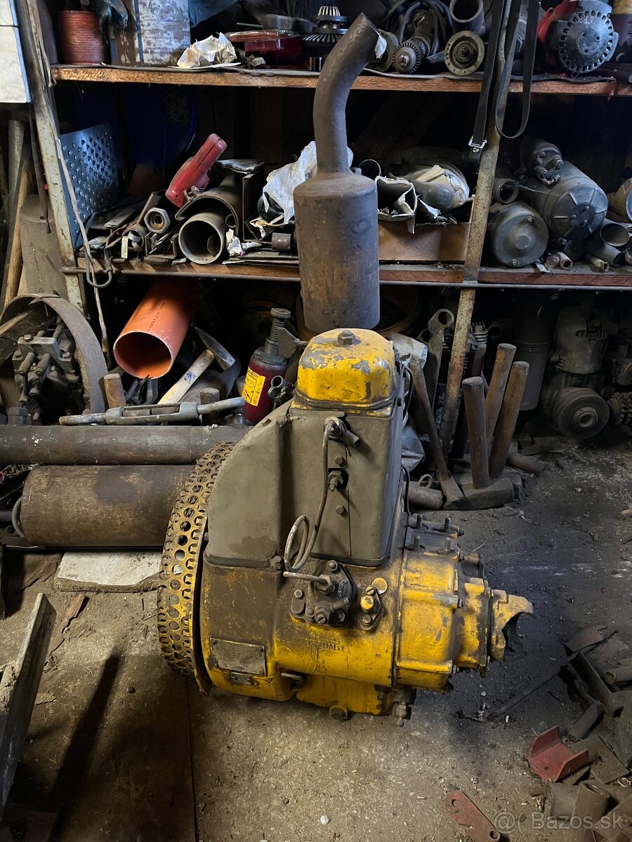 Motor ifa jednovalec diesel - 2