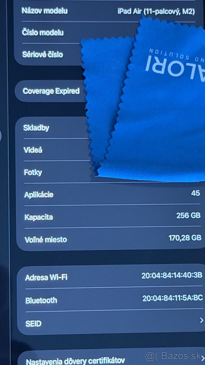 iPad AIR M2 256 wifi - 2