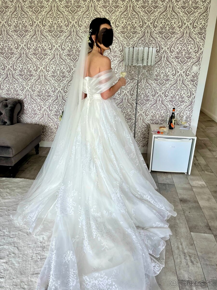 Luxusné svadobné šaty - 2