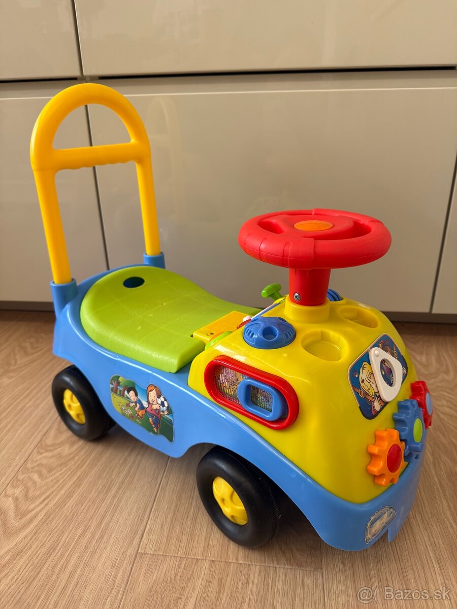 Detske plastove auticko na odrazanie - 2