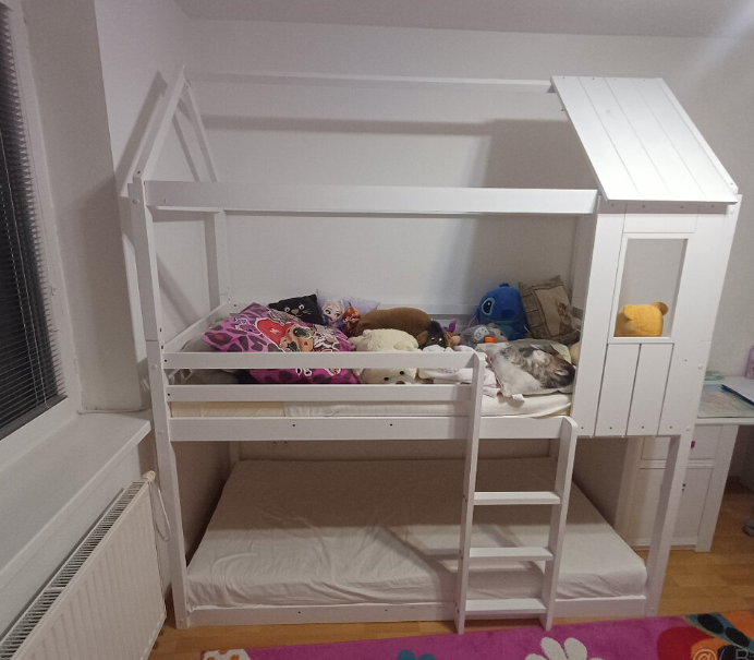 Detská poschodová posteľ - 2