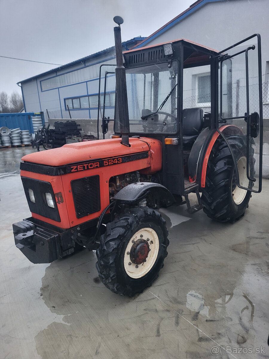 v ponuke zetor 5243 turbo vinicak - 2
