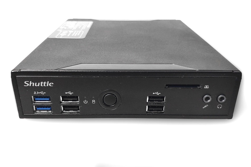 Absolútne tiché Mini PC Shuttle DS20U - 2