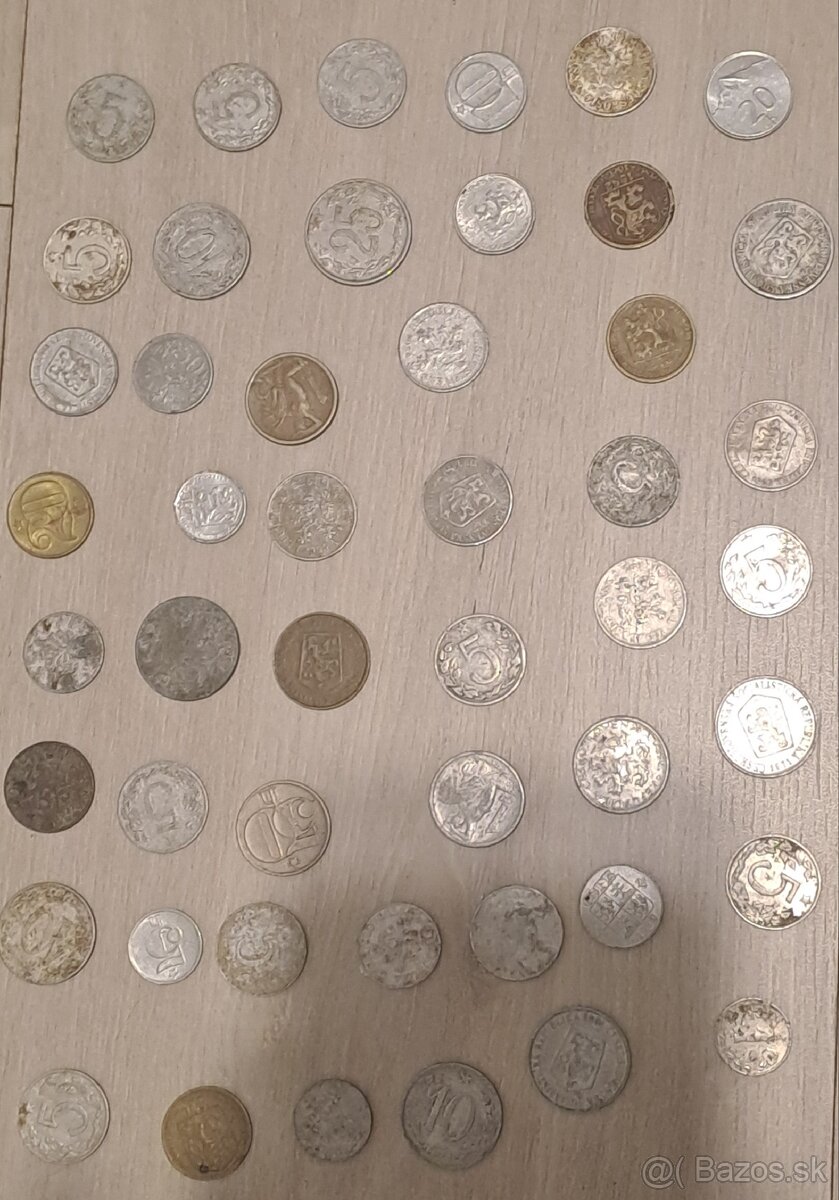 Lot. Mince československé - 2