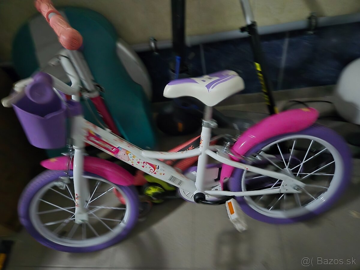 Detsky bicykel 16 - 2
