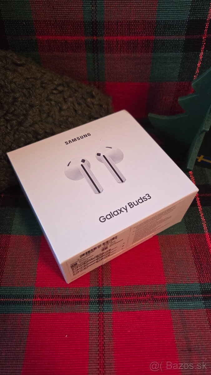🎄Nové Galaxy Buds3✨️ - 2