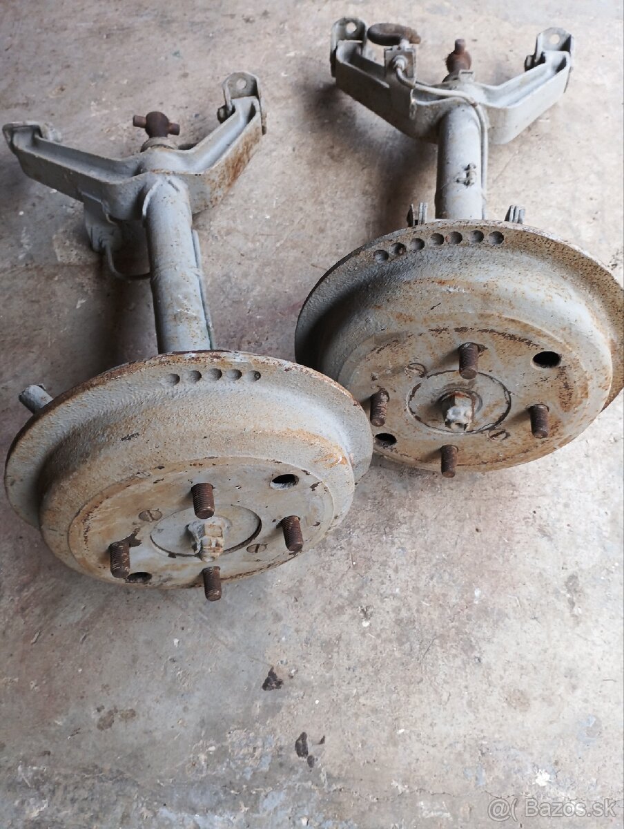 Náprava Škoda 1202 - 2