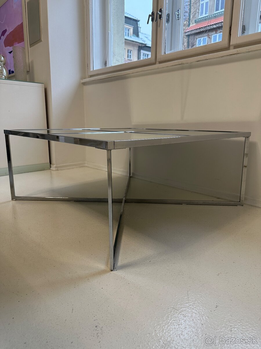 Zrkadlový konferenčný/coffee table - 2