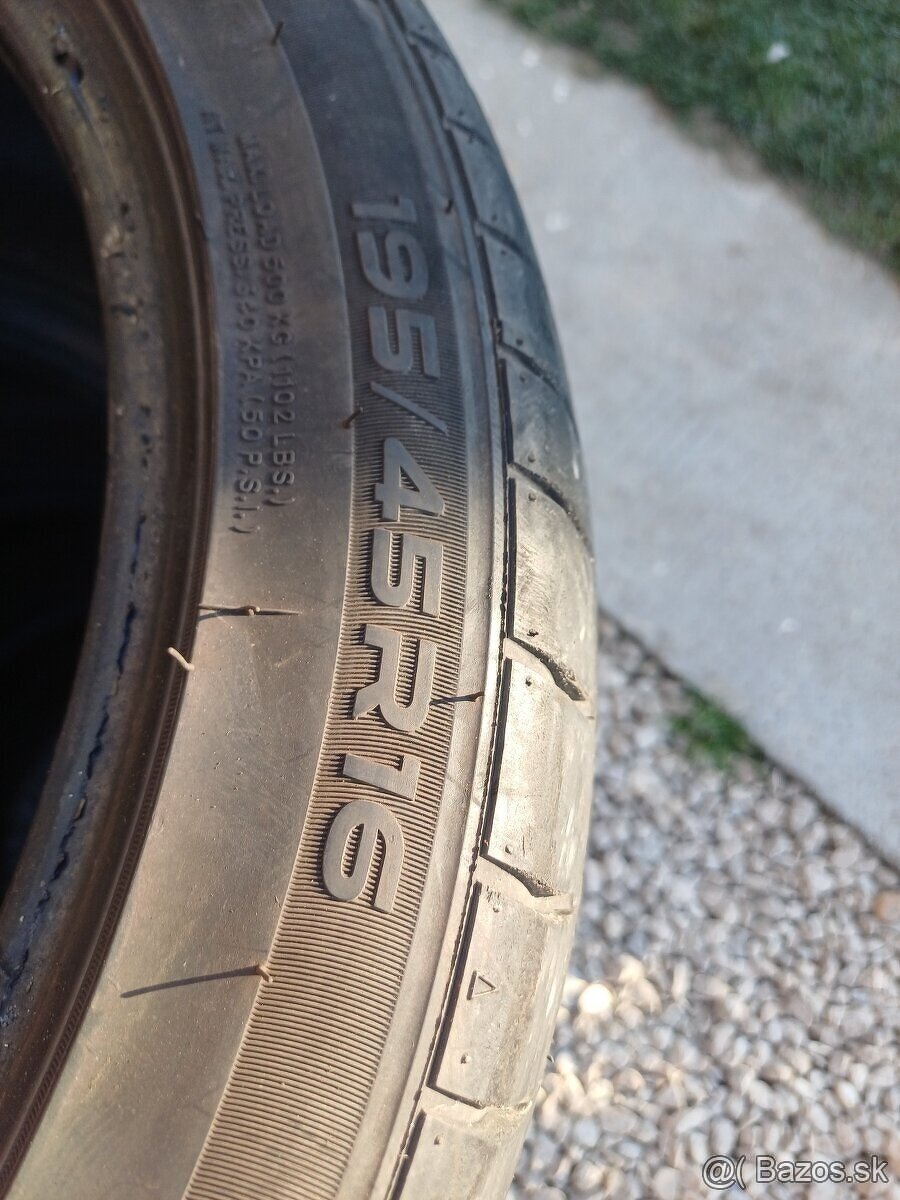195/45 r16 letné pneumatiky - 2