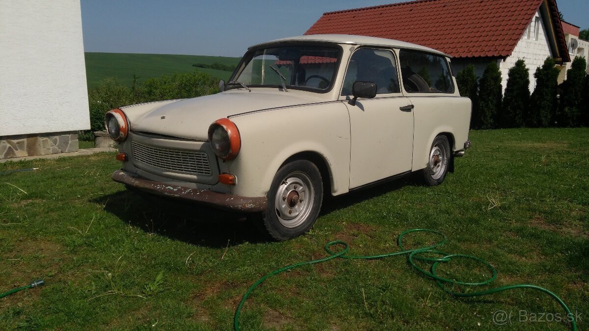 Trabant 601 combi - 2