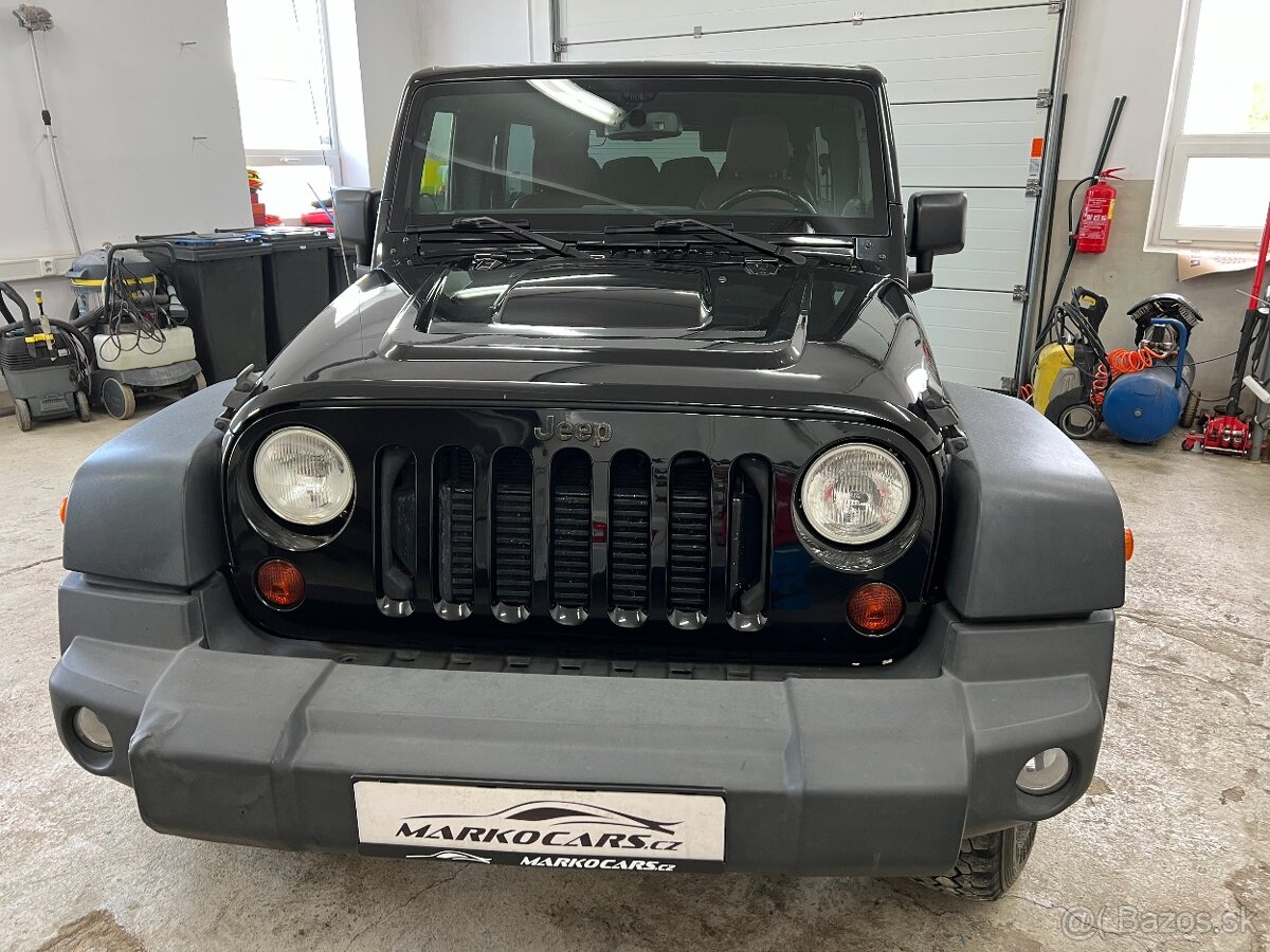 Jeep Wrangler, 2.8CRD UNLIMITED MOEB HARDTOP ODPOČET DPH