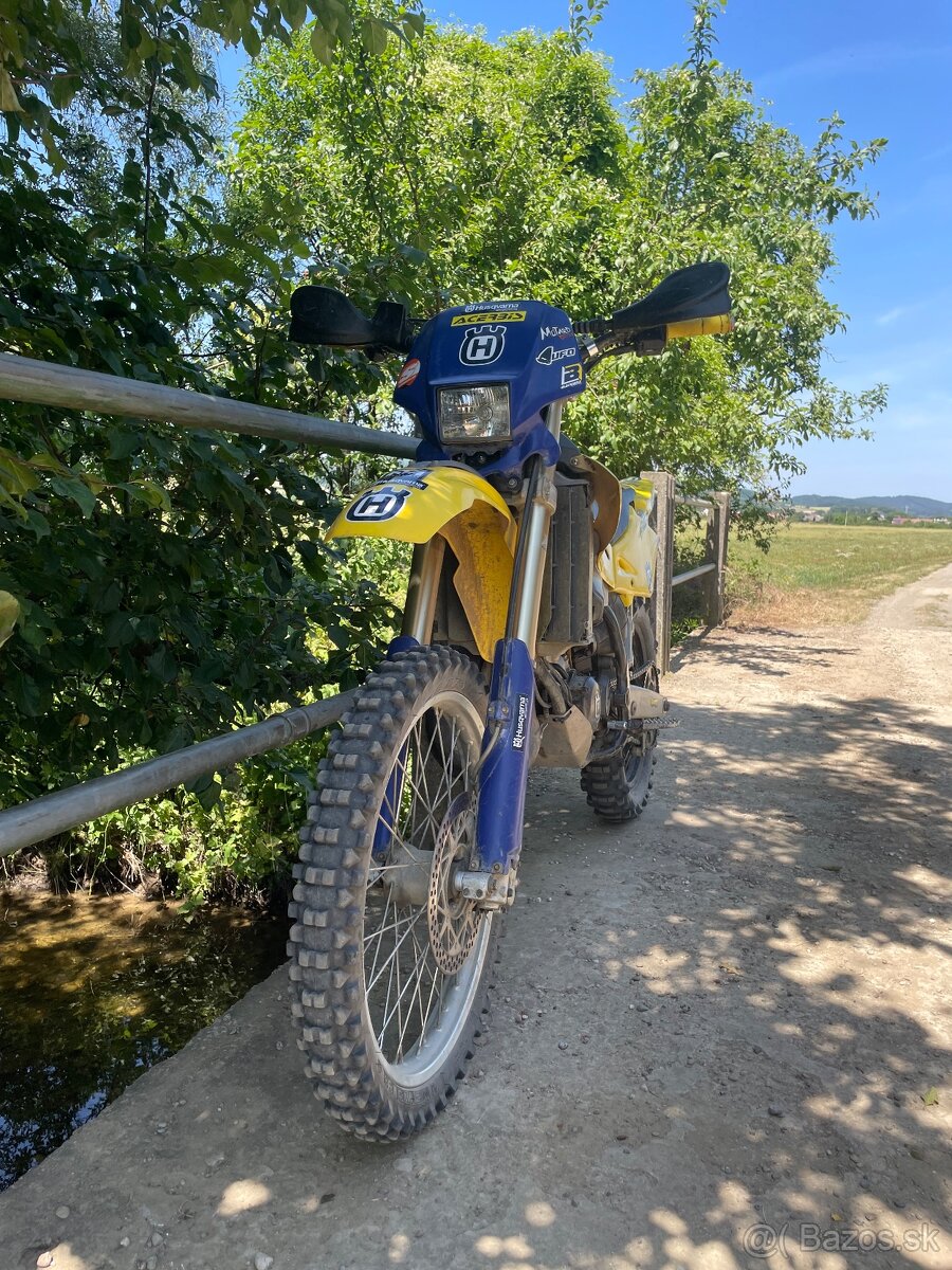 Husqvarna wre 125