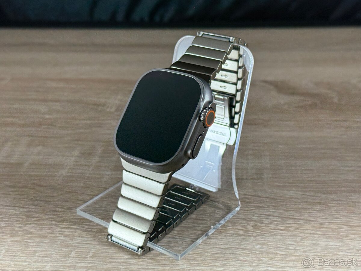 NOVÉ Apple Watch Ultra 3 TITAN + ZÁRUKA - 2