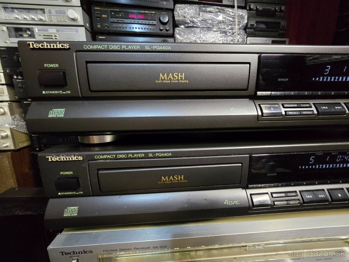 Technics SL-PG440A cd prehrávač - 2