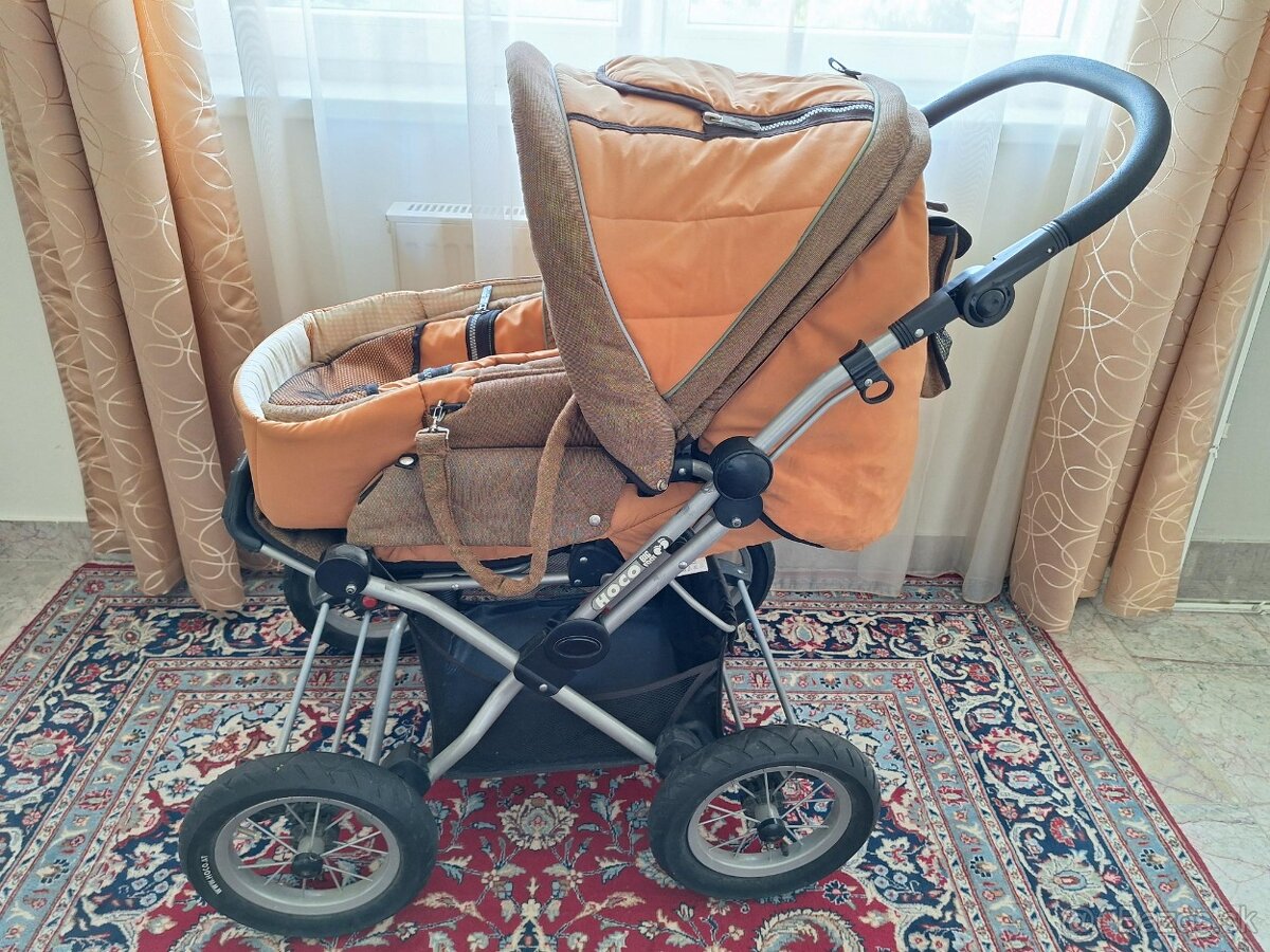 Rakúsky kombinovaný kočík HOCO - 2