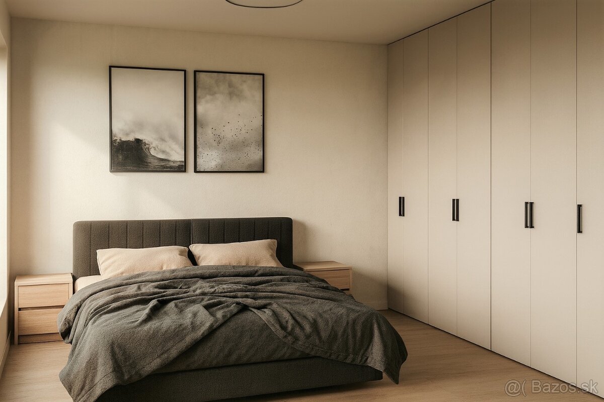 Prenajom Novy 3-izbový byt+záhradkou a terasou,Trenčín-Juh - 2