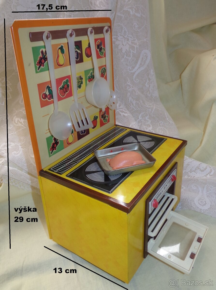 RETRO HRAČKA - VEĽKÝ DETSKÝ SPORÁČIK - 2