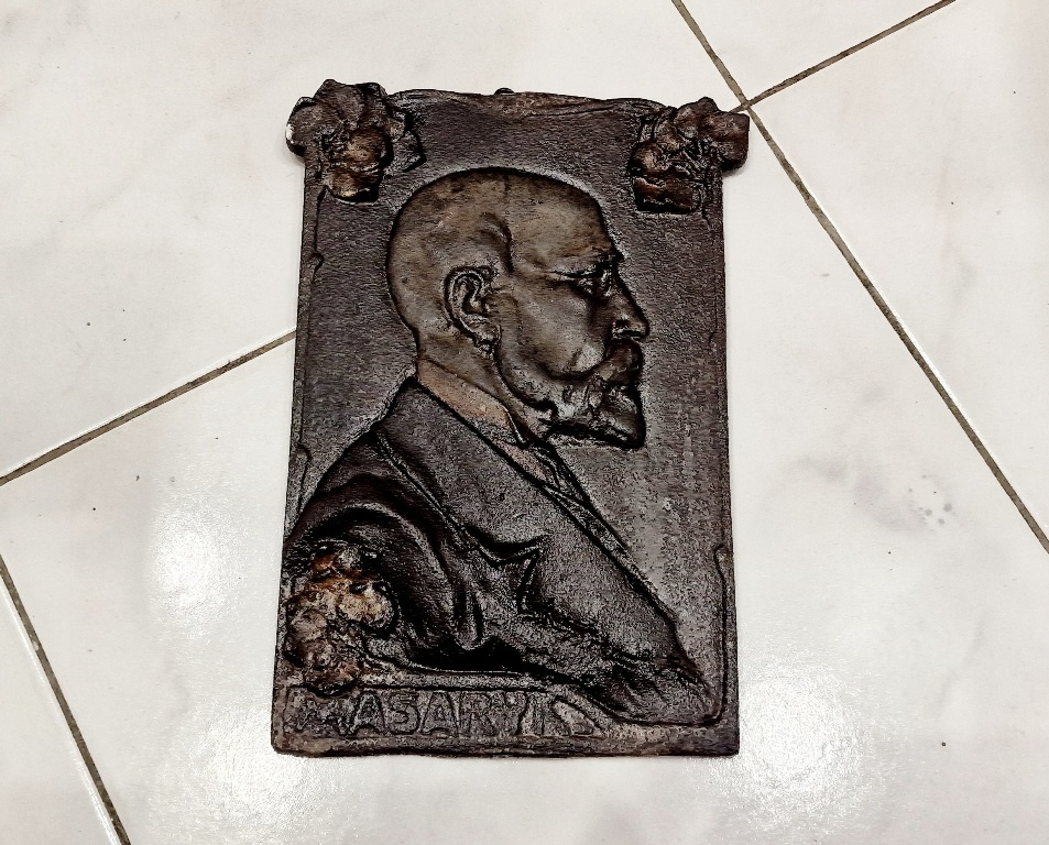 plaketa T.G.Masaryk - 2