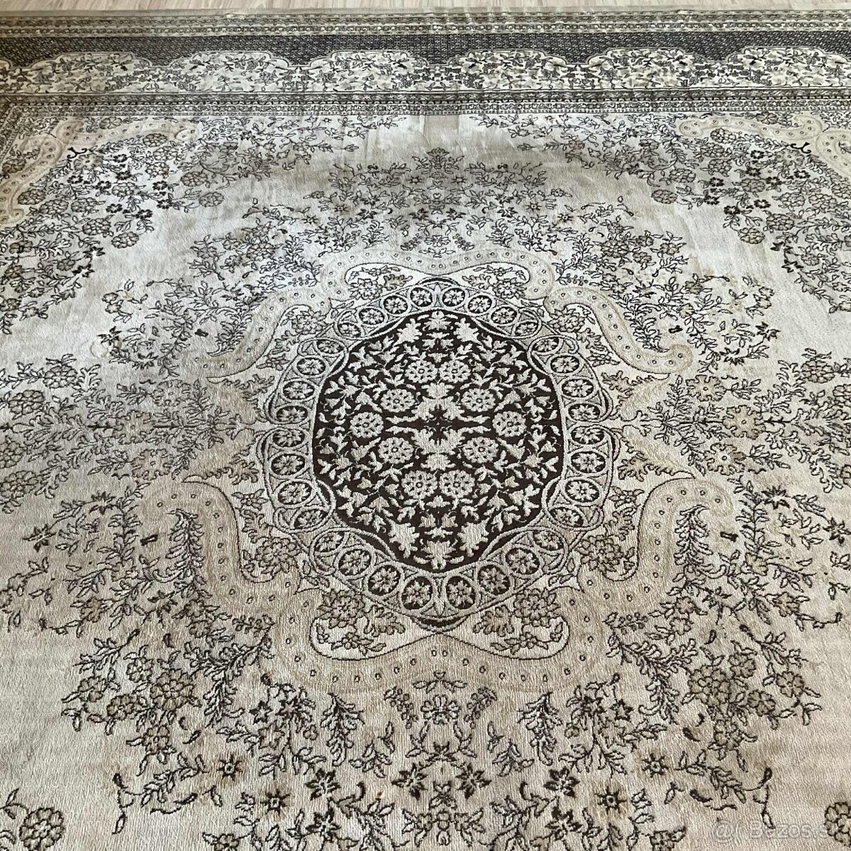 Vlnený koberec 4x4 m - 2