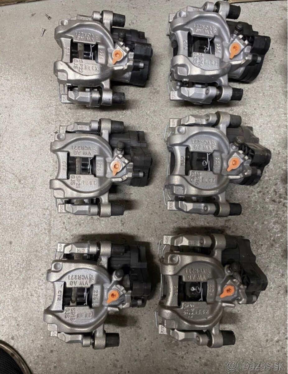 Brzdové strmeňe s elektrickou ručnou brzdou - 2