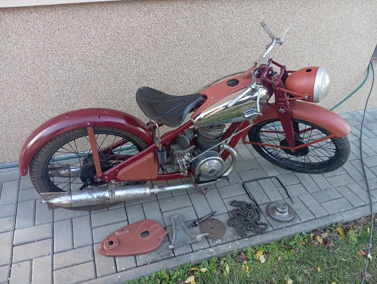Predám Jawa 175 special - 2