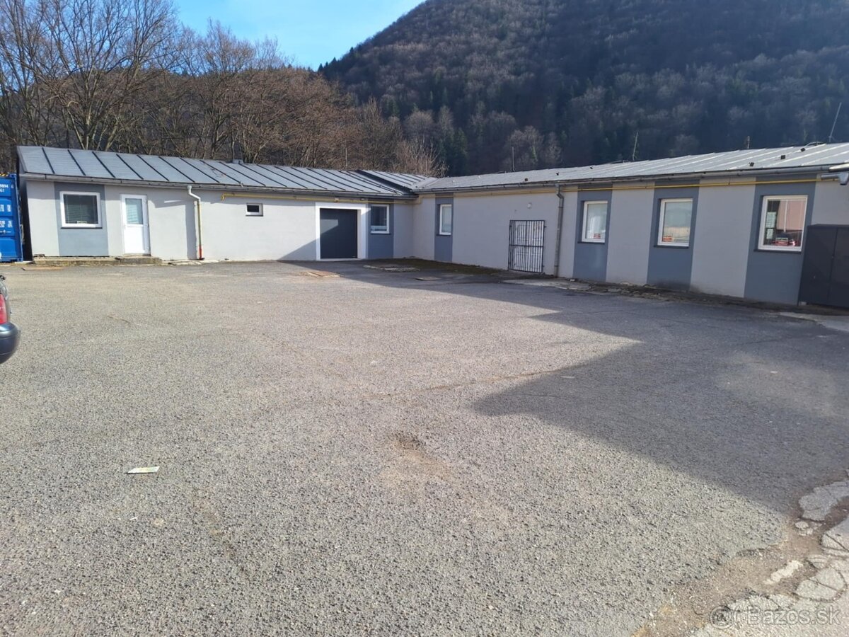 Predaj budovy vhodnej na sklad, obchod, výrobu-Znížená cena - 2