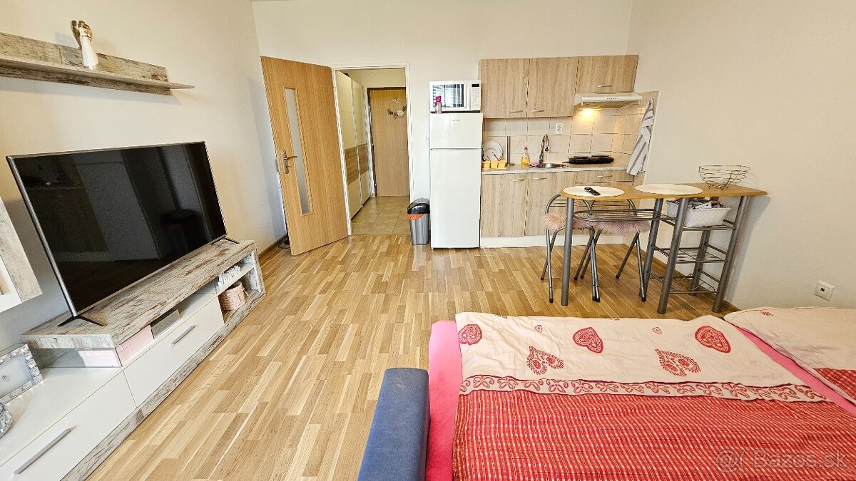 Zrekonštruovaná garsónka, lodžia, Jána Jonáša, BA IV, DNV - 2