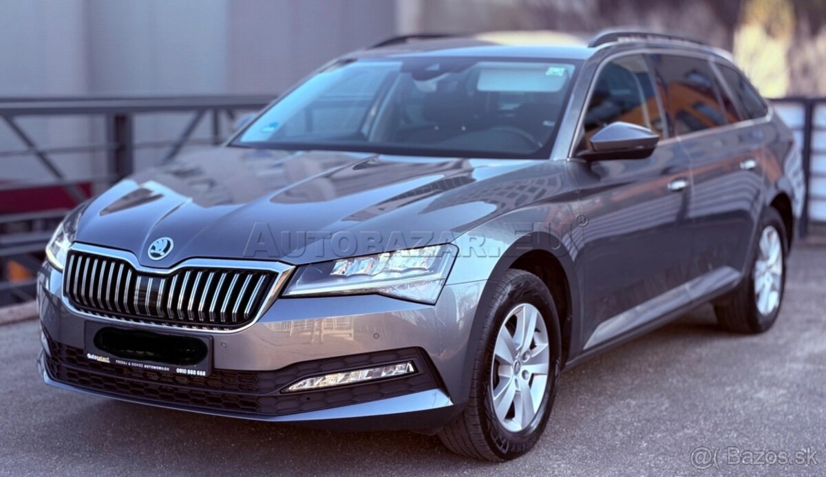 ŠKODA Superb Combi 2.0 TDI, 110KW, DSG 7, r.v. 2022 - 2