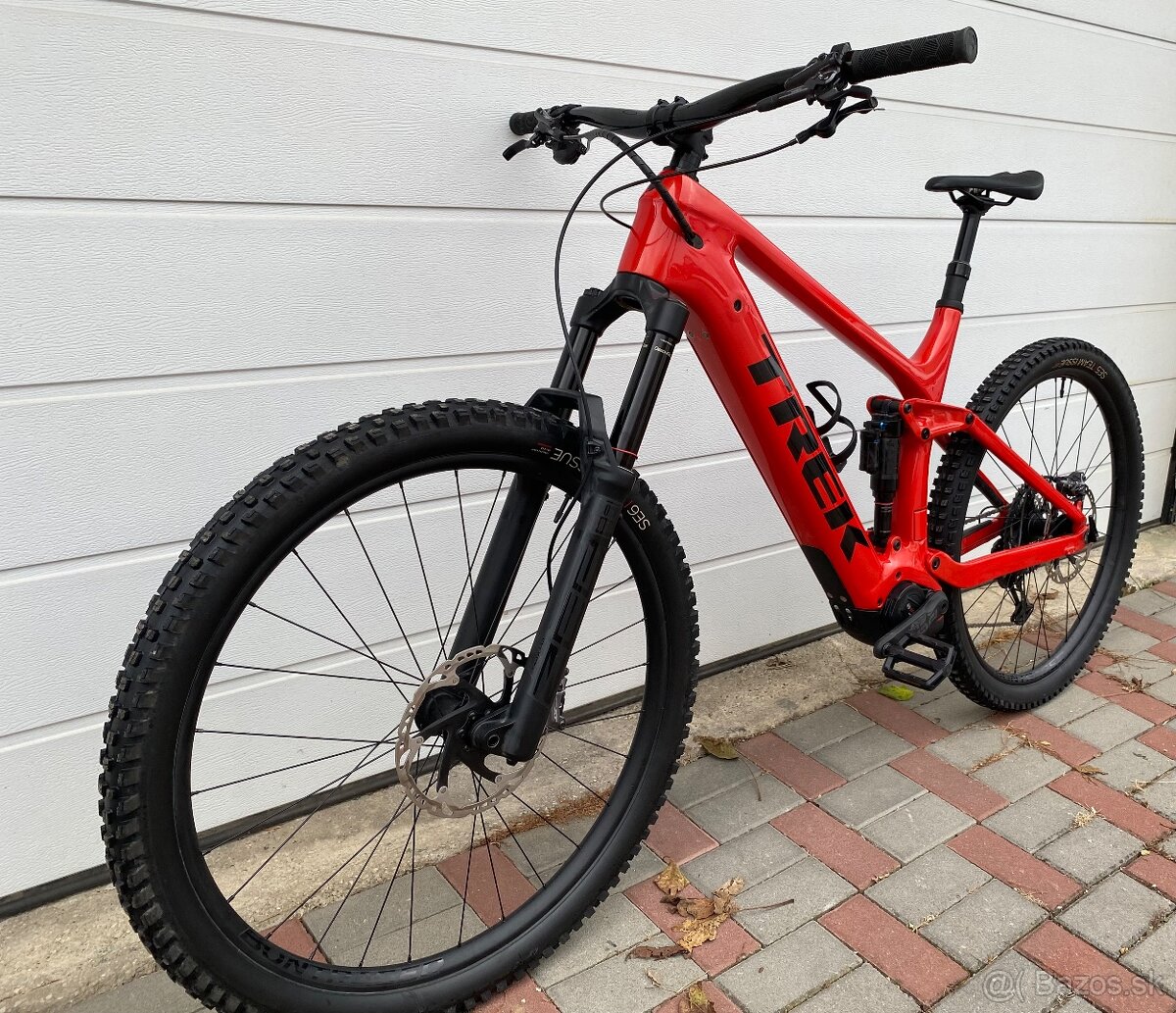 Trek Rail 9.8 XT Carbon 750Wh Smart systém - 2