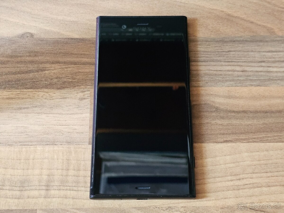 Sony Xperia XZ1 - 64GB - Black - 2