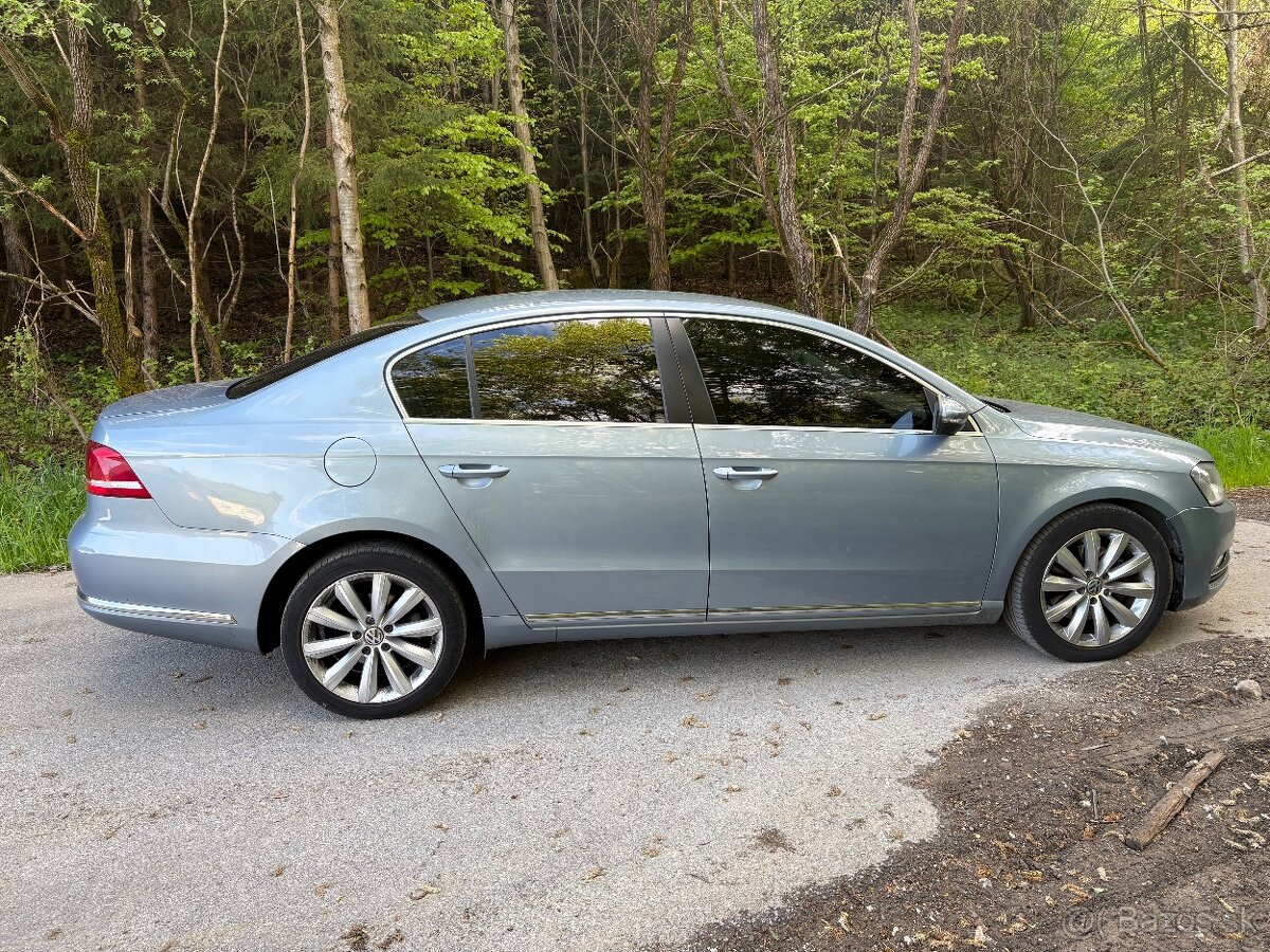 NAHRADNE DIELY VW PASSAT B7 SEDAN 2.0 TDI MANUAL - 2
