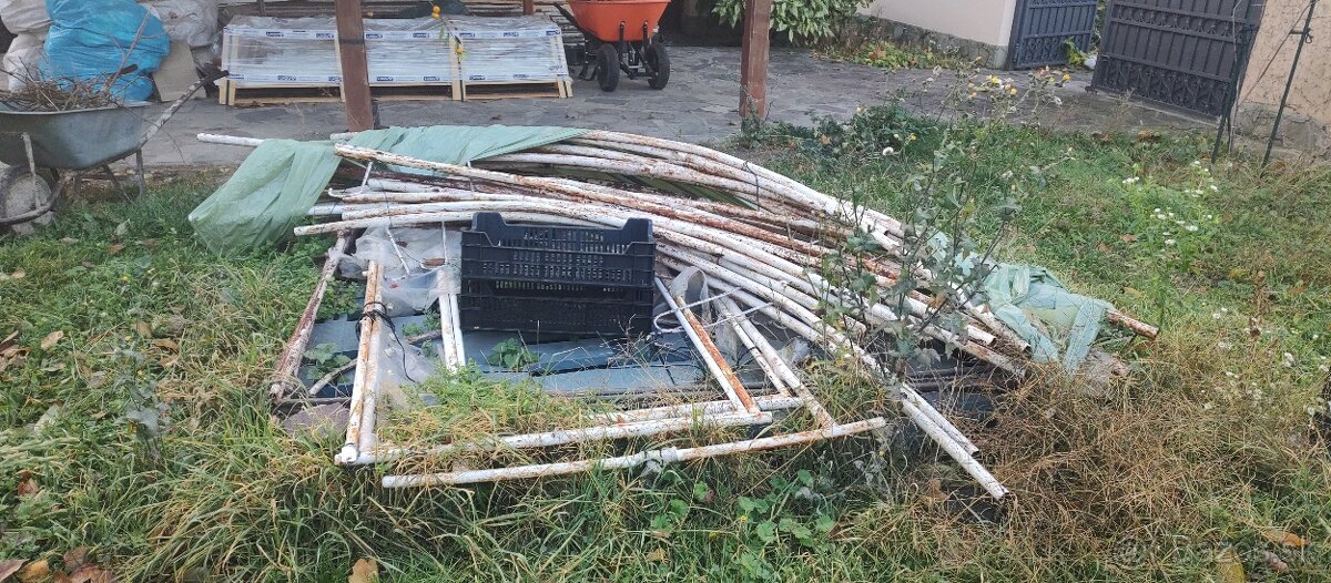 Konštrukcia foliovnika - 2