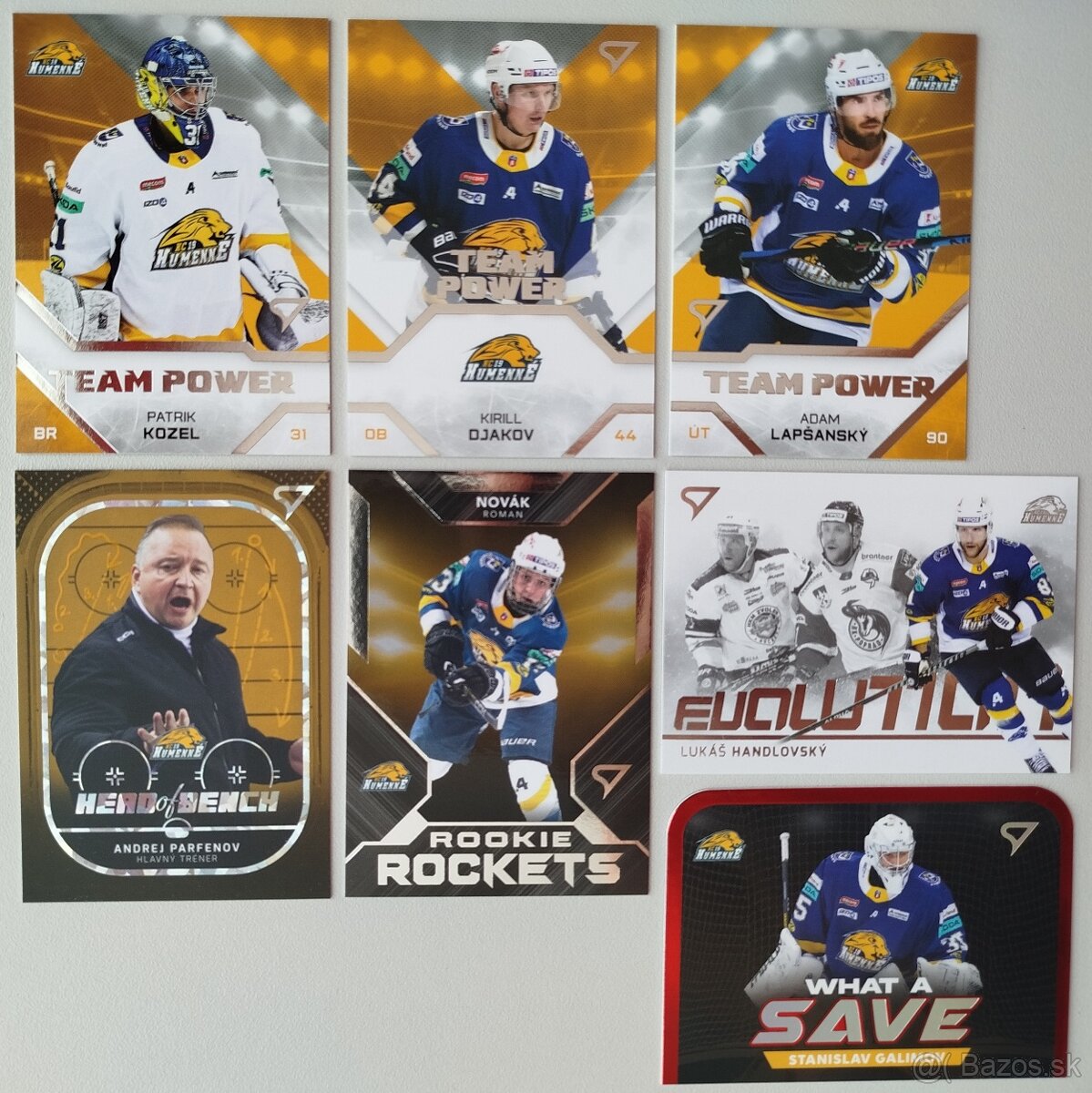 Hokejové kartičky SLOVENSKÁ HOKEJOVÁ LIGA 24/25 - HC HUMENNÉ - 2