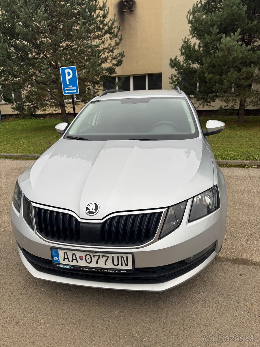 Škoda Octavia 3 Combi 4x4, 2.0TDI, 110kW, DSG-7st, 2019 - 2