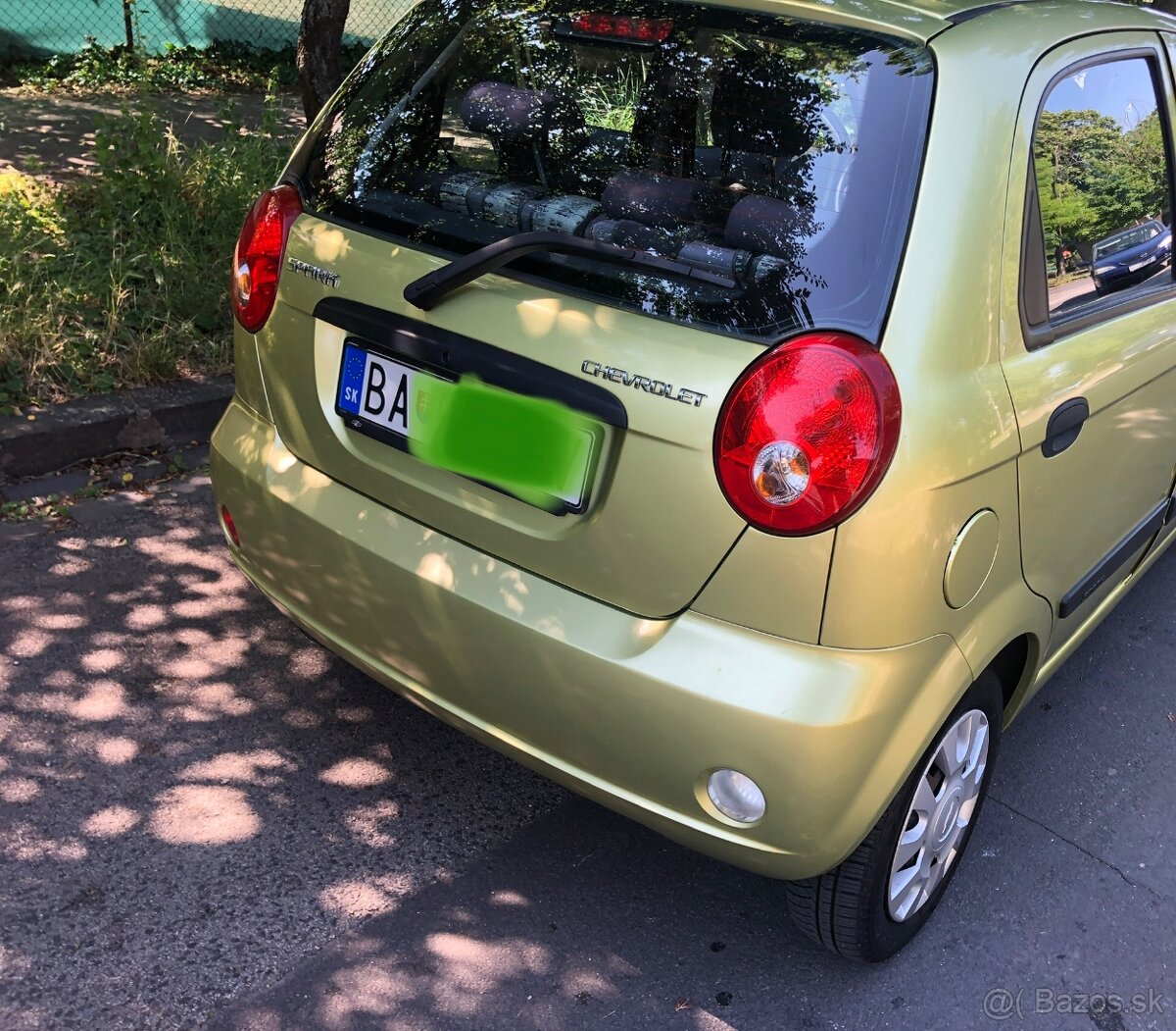 Chevrolet spark iba 47000km - 2