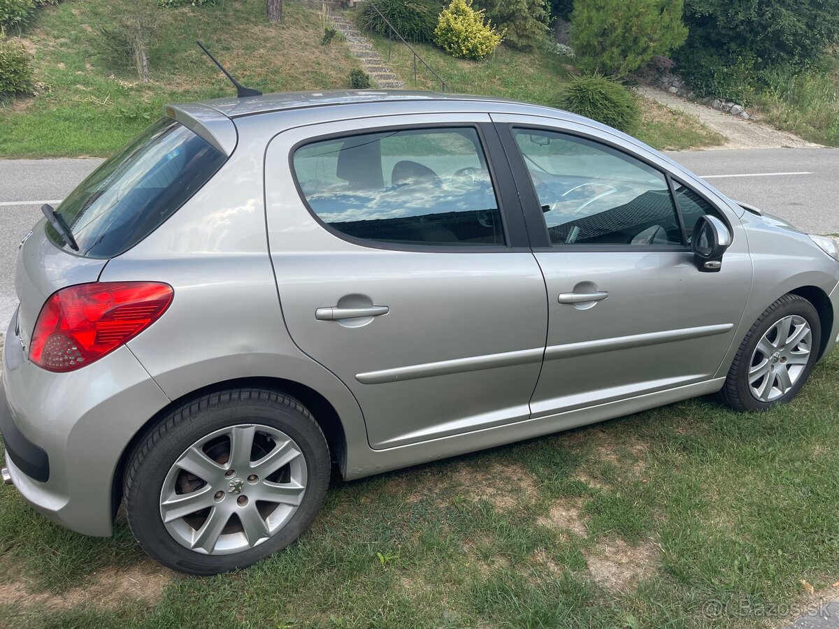 Predám Peugeot 207 1,6 HDI - 2