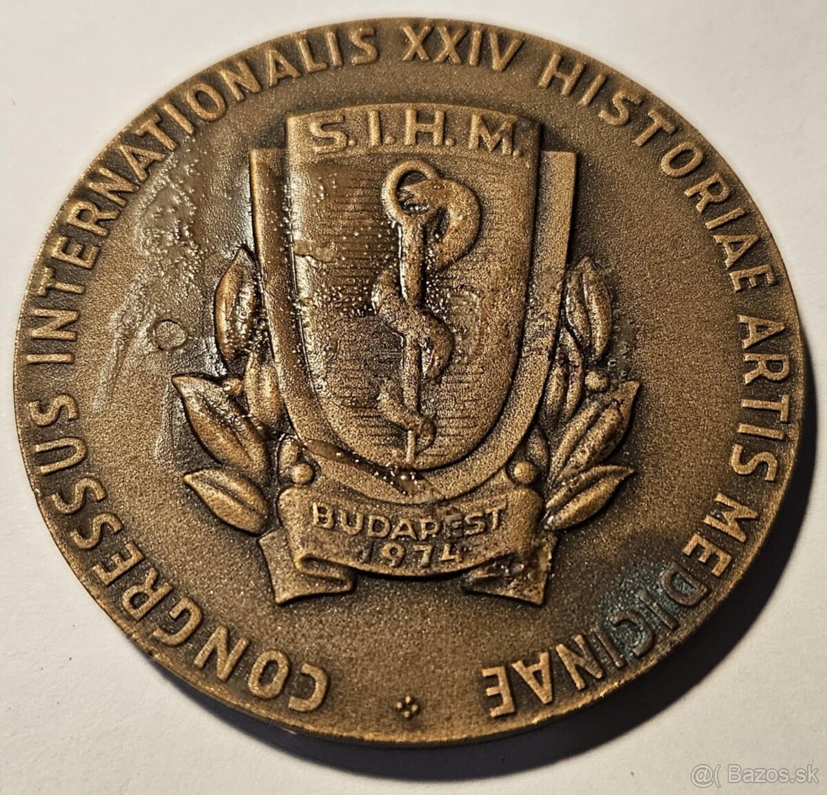 Plaketa 1974 Semmelweis Ignác - 2