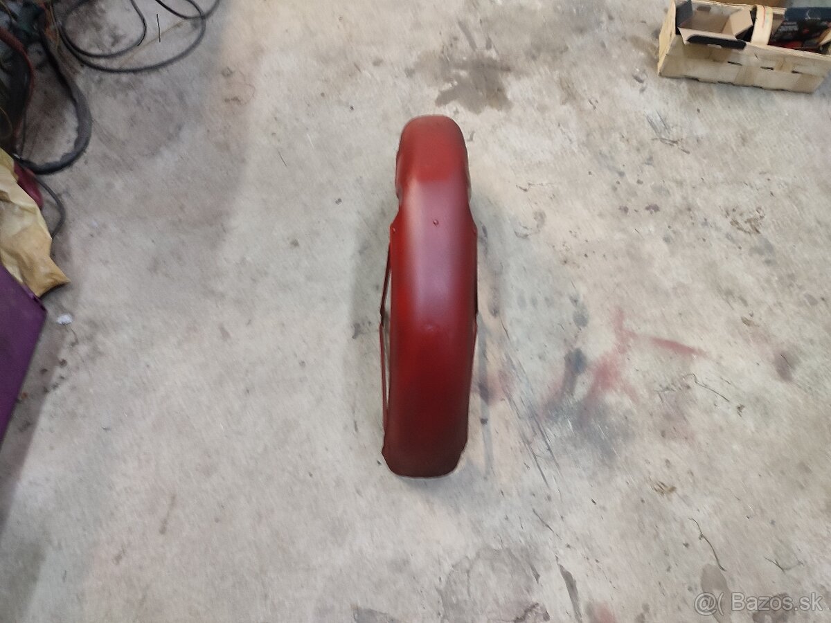 jawa perak predni blatnik celkem zachovali - 2